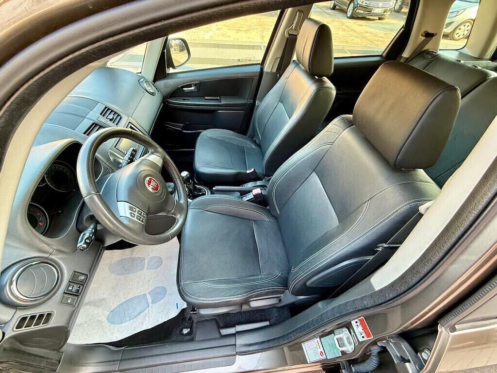 Fiat Sedici 1.6 16V 4x4 Emotion