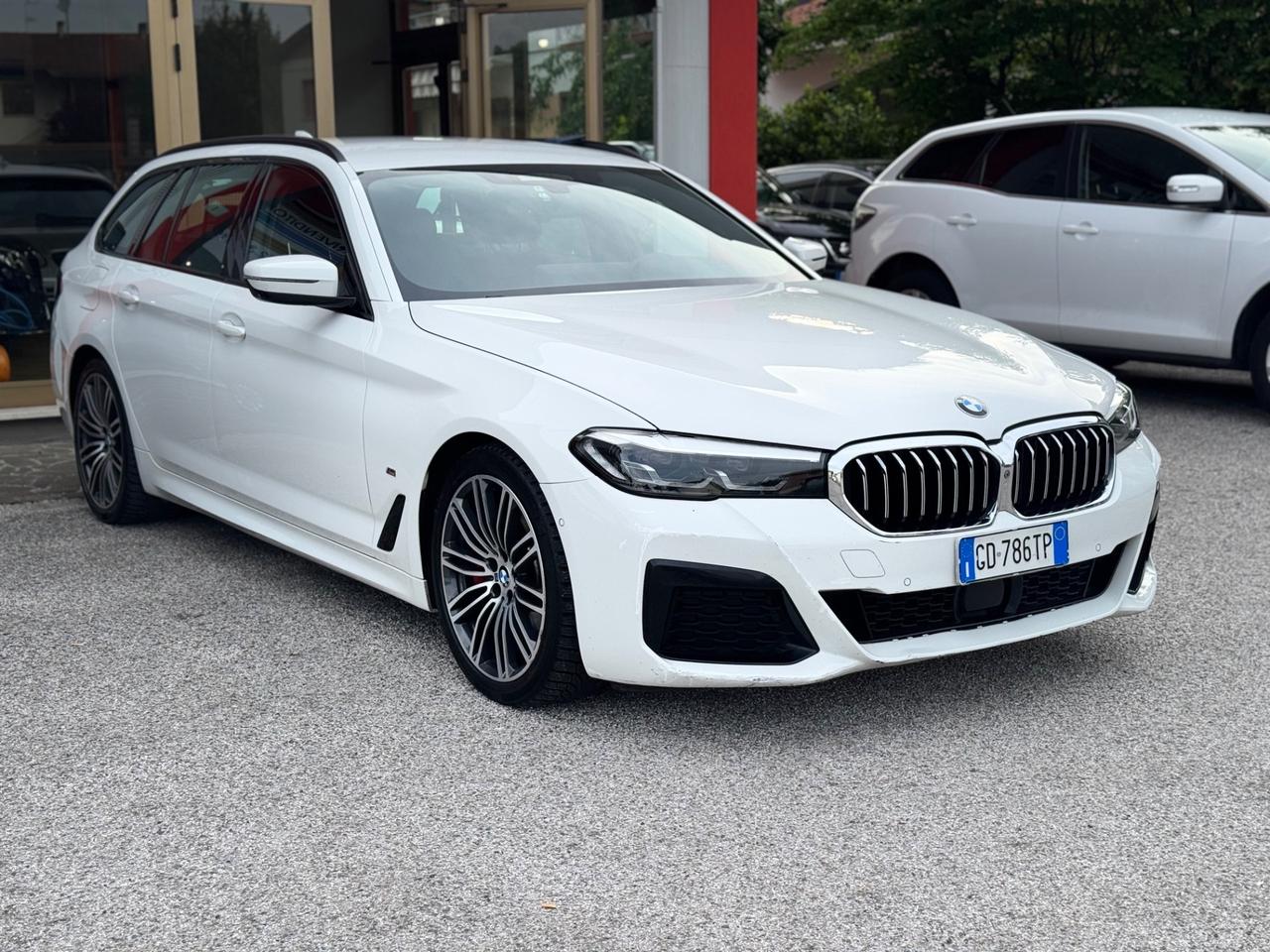 Bmw 520 520d 48V Touring Msport