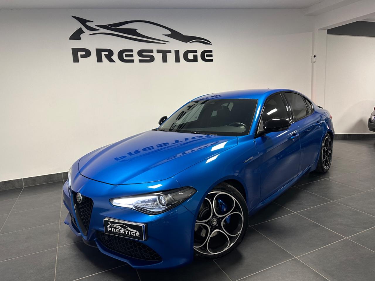 ALFA ROMEO GIULIA 2.2 VELOCE 210CV Q4 AUTOMATICA PERFETTA