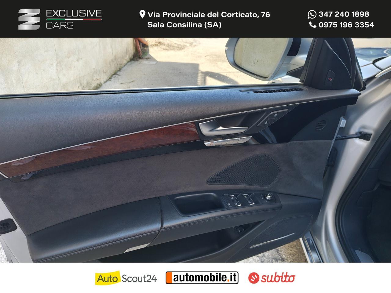AUDI A8 4.2 V8 TDI quattro tiptronic