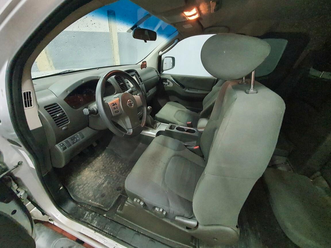 Nissan Navara (D40) 2.5 dCi 190CV 4WD Cab. Singola