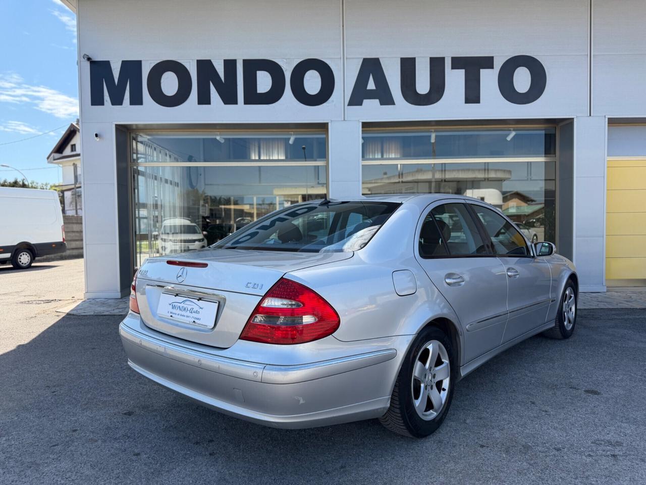 Mercedes E 280 CDI V6 cat Avantgarde