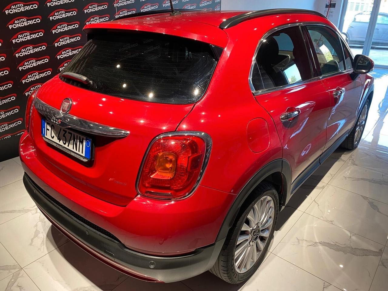 Fiat 500X 1.4 GPL AUTOMATICA - 2016