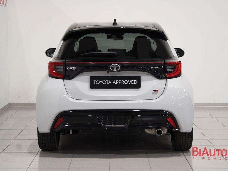 Toyota Yaris Yaris 1.5 Hybrid 5 porte GR Sport