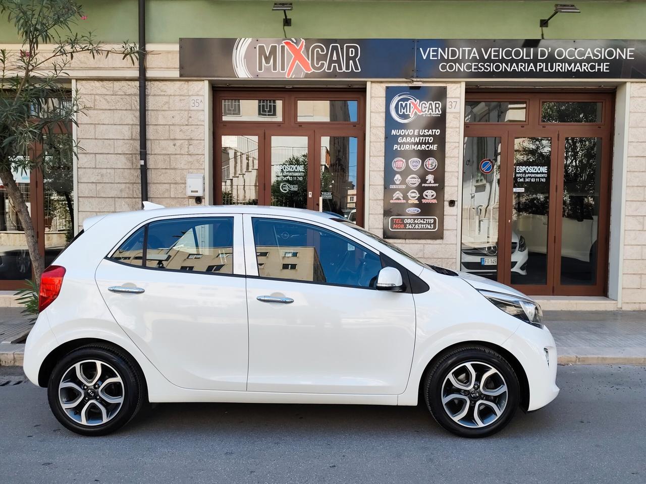 Kia Picanto 1.0 12V EcoGPL Cool NAVI