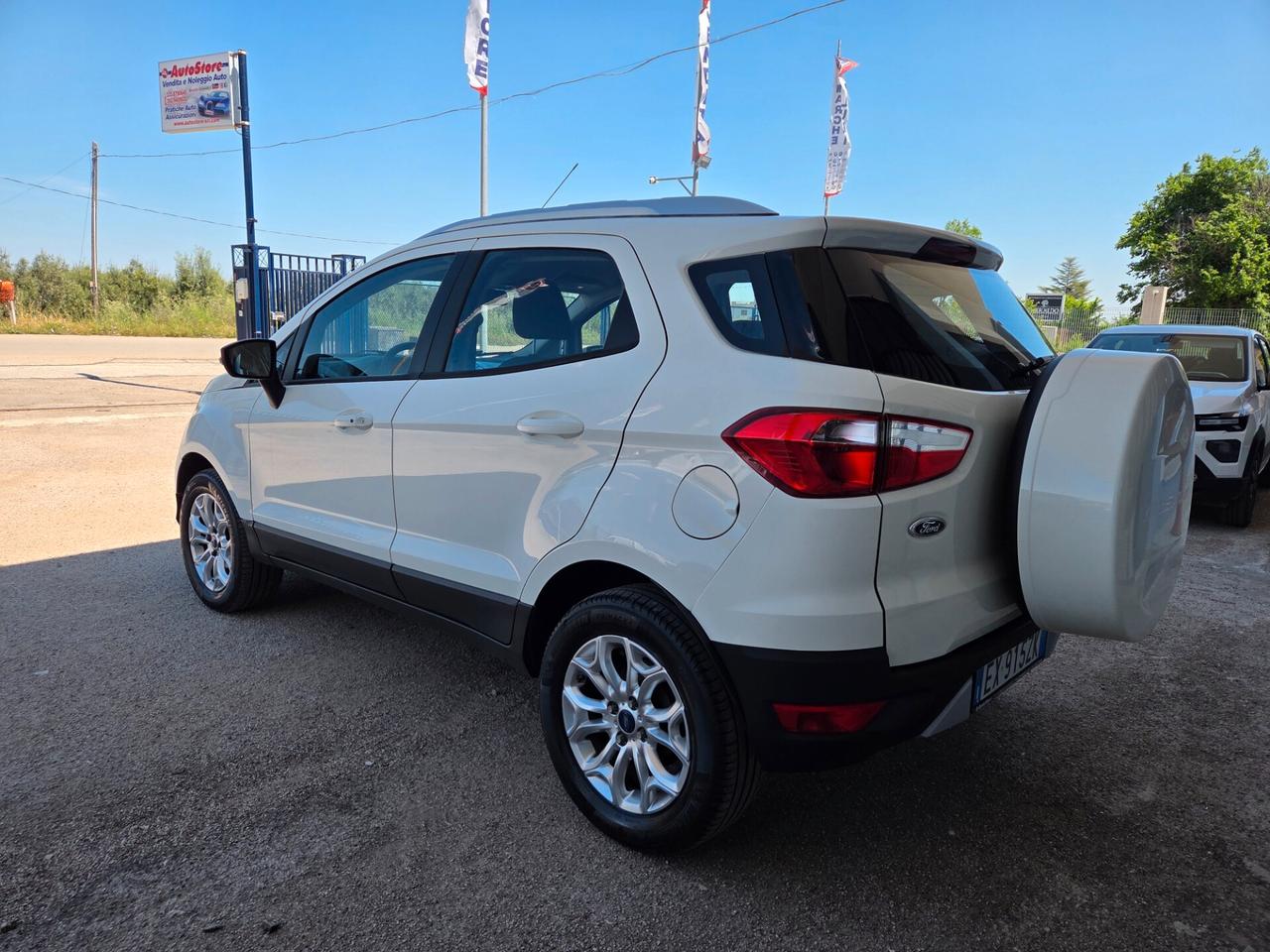Ford EcoSport 1.5 TDCi 90 CV Plus