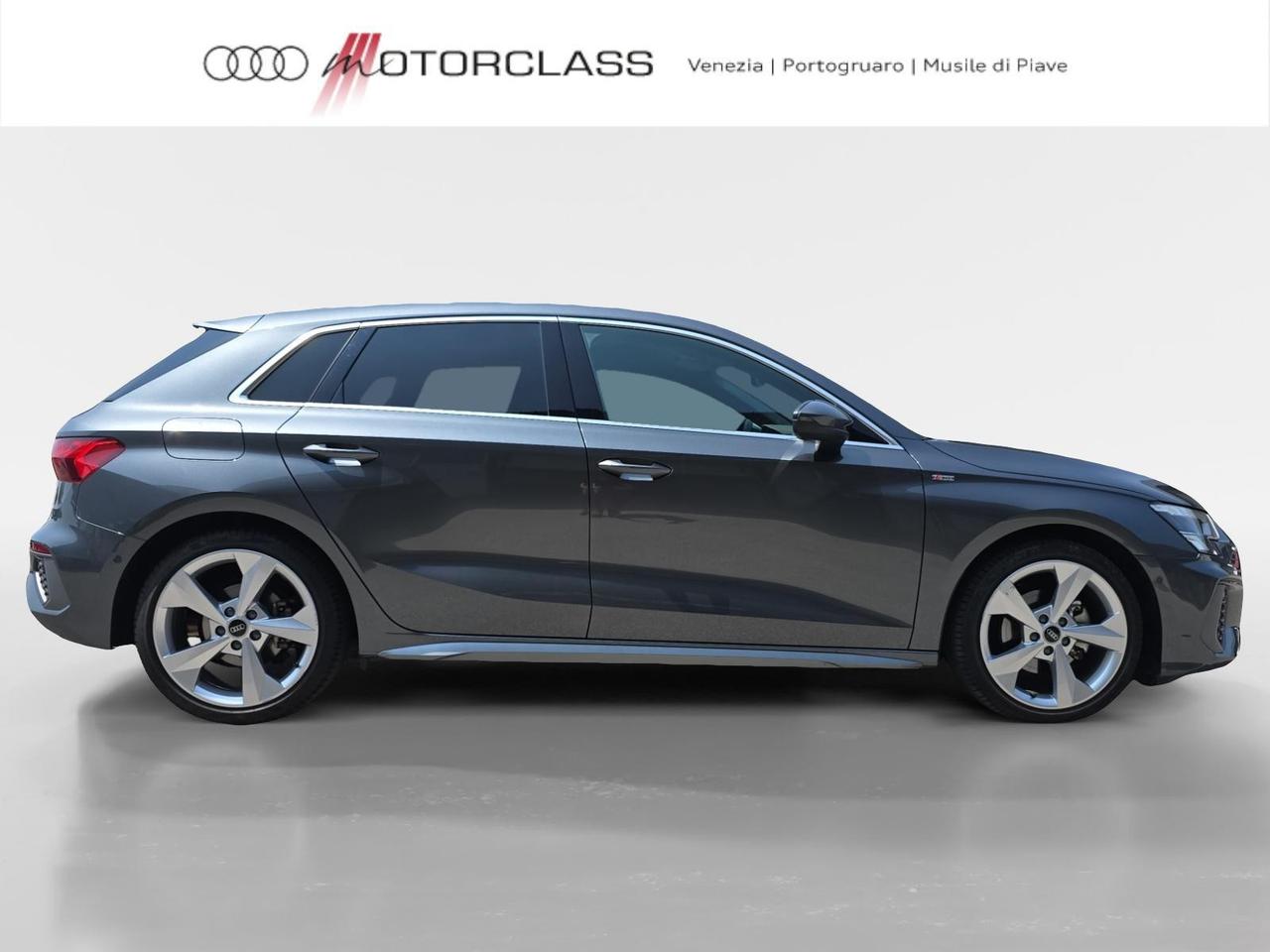 Audi A3 sportback 35 2.0 tdi s line edition s tronic