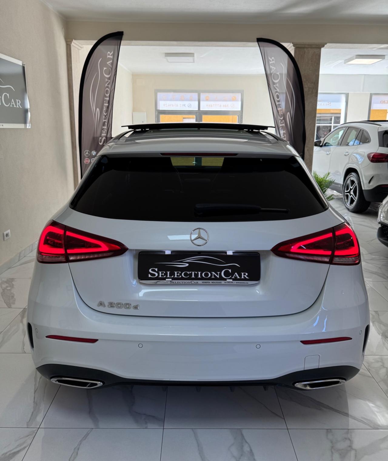 Mercedes-benz A 200 d Automatic Premium