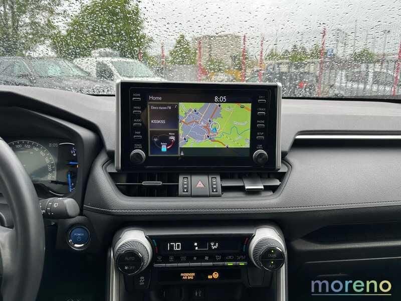 Toyota RAV4 2.5 vvt-ie hybrid Active e-cvt AWD