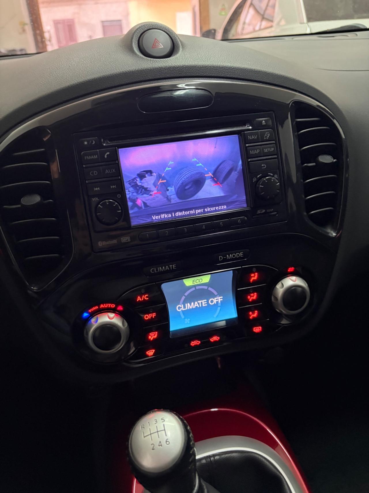 Nissan Juke 1.5 dCi Visia