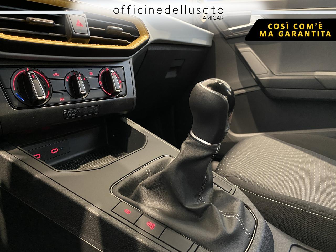 Seat Ibiza 5 porte 1.0 tgi 90cv style