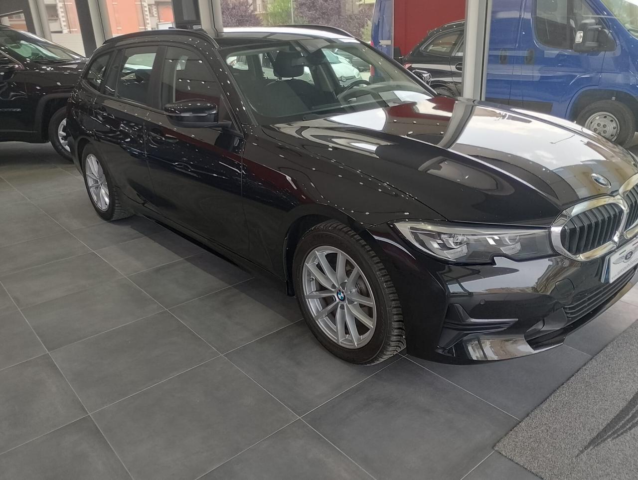 Bmw 316d 48V Touring Business Advantage