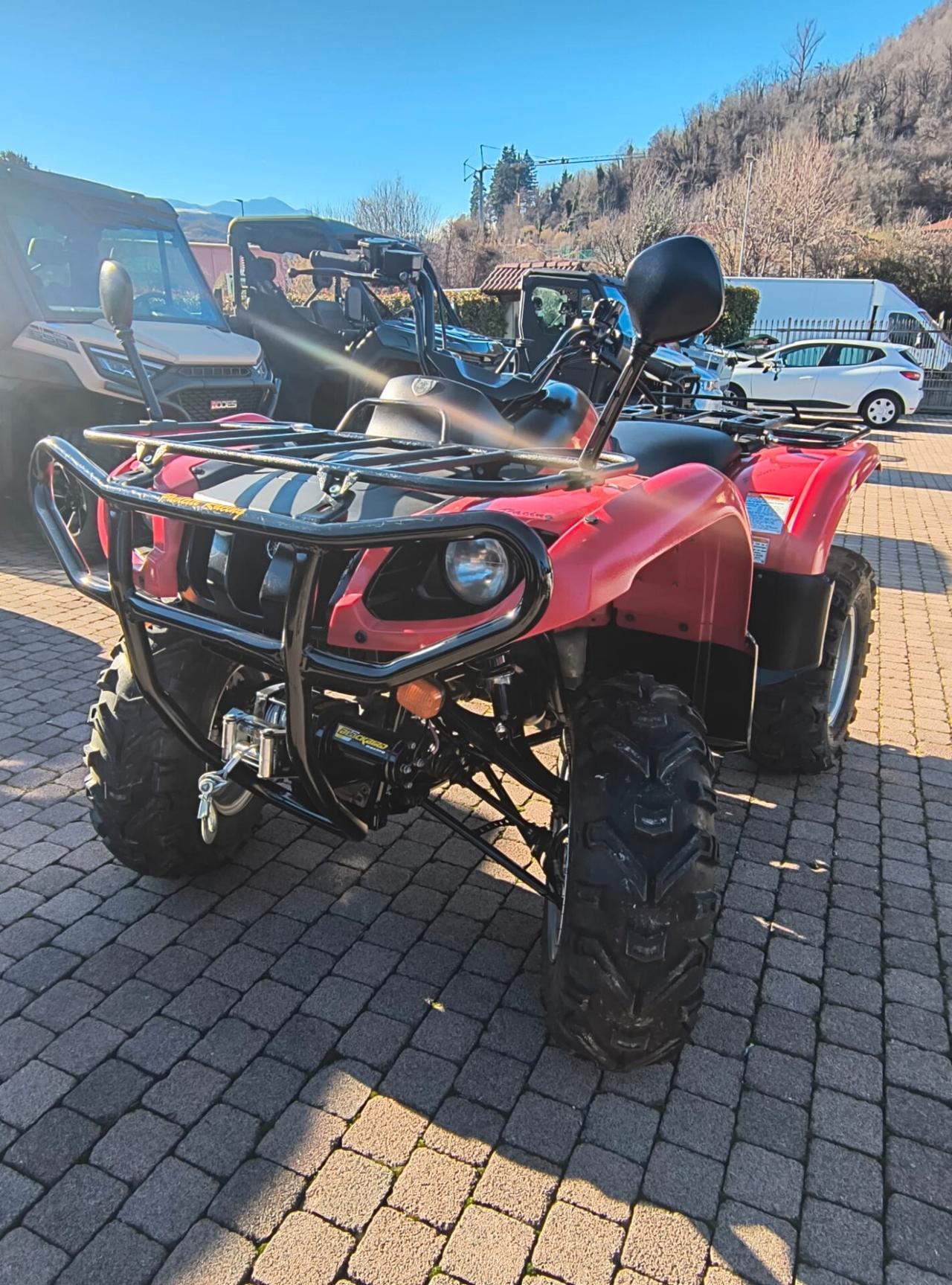 QUAD YAMAHA GRIZZLY 660 4X4