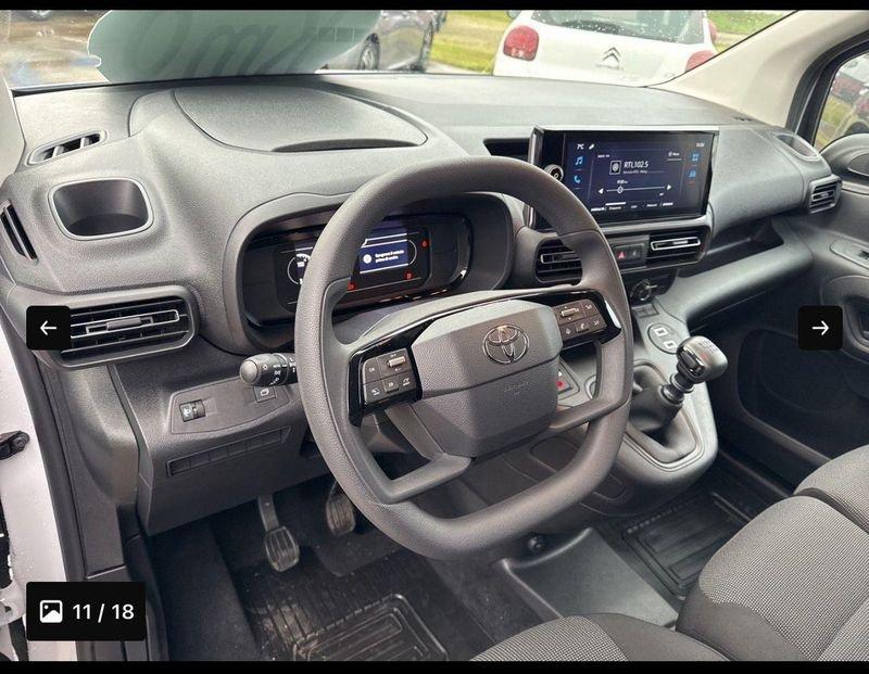 Toyota Proace City 1.5D 100 CV S&S PC 4p. Comfort