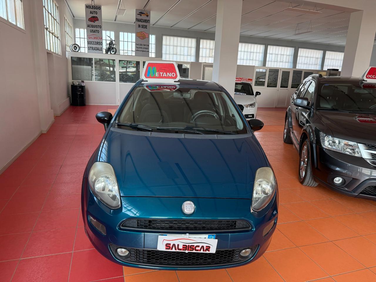 Fiat Punto 1.4 8V 5 porte Natural Power Lounge