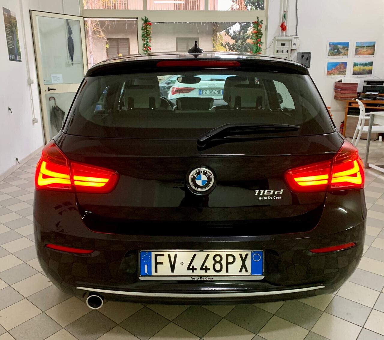 Bmw 118 118d 5p. Urban