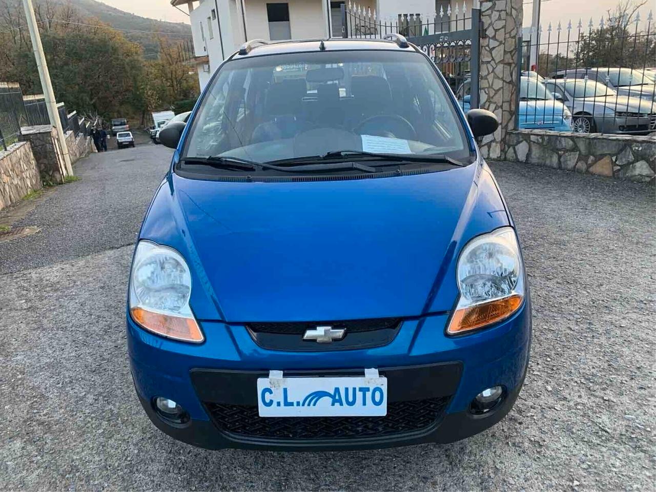 Chevrolet Matiz 800 GPL