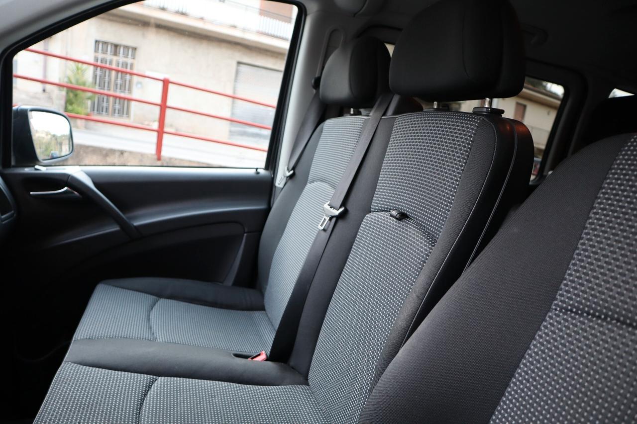 Mercedes-benz Vito 2.2 113 CDI TN Mixto Vetrato Extralong