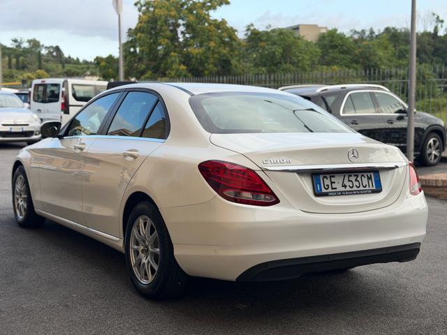 MERCEDES-BENZ C 180 d Auto Business SEDAN (NESSUN VINCOLO)