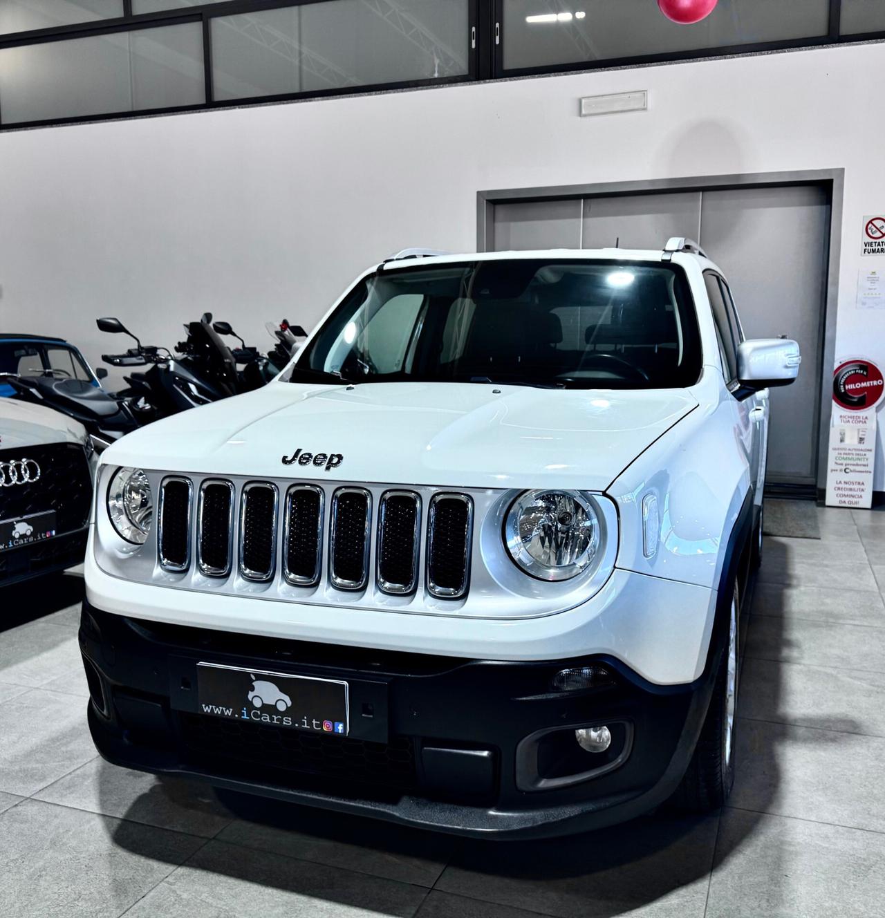 Jeep Renegade 1.6 MJT 120 DDCT Limited