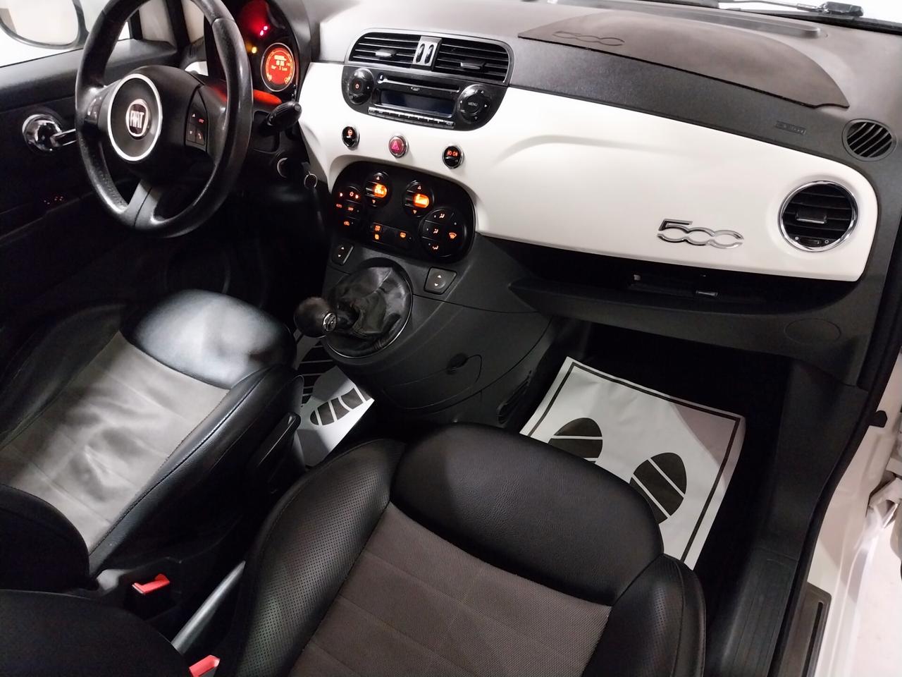 Fiat 500 1.3 Multijet 16V 95 CV Lounge - ok neopatentati