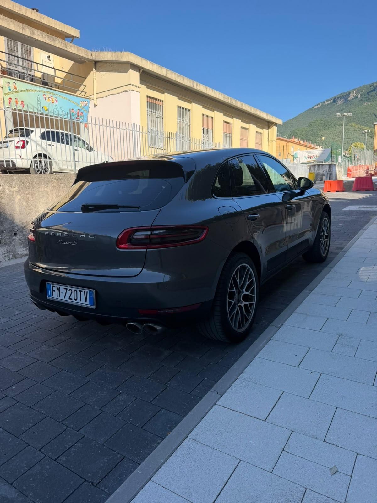 Porsche Macan 3.0 S Diesel