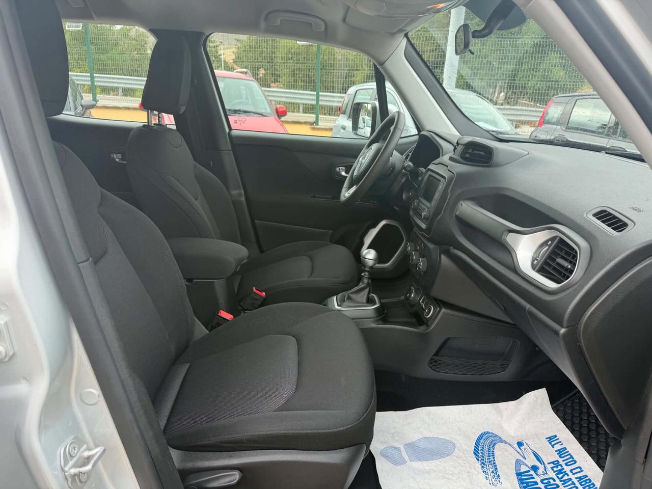 Jeep Renegade 2.0 Mjt 140CV 4WD Active Drive Longitude