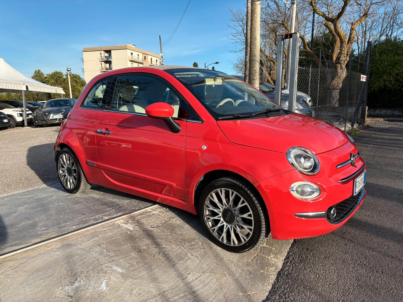 Fiat 500 C 1.2 Lounge (Cabrio)