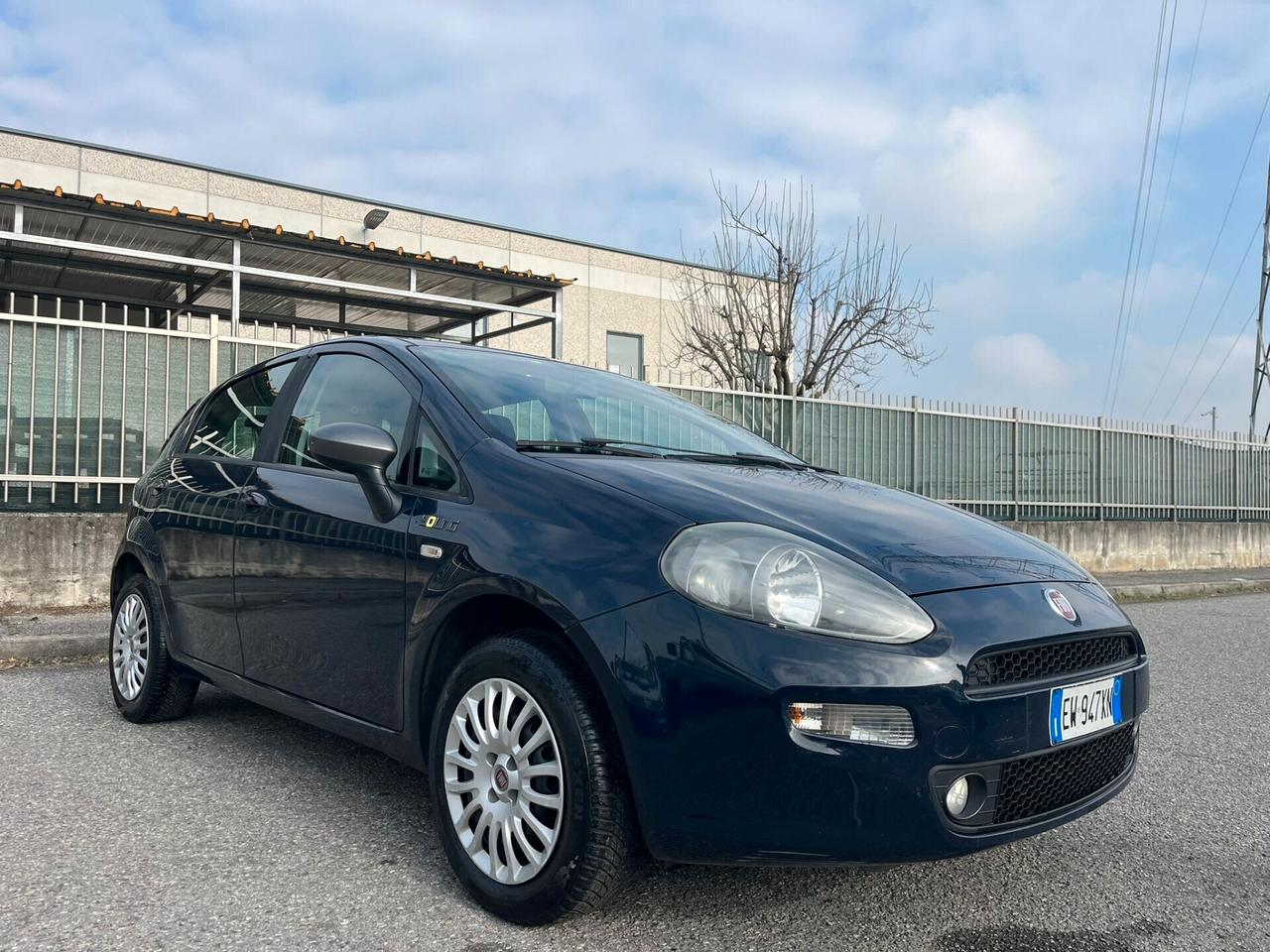 Fiat Punto 1.2 8V euro6 x neopat
