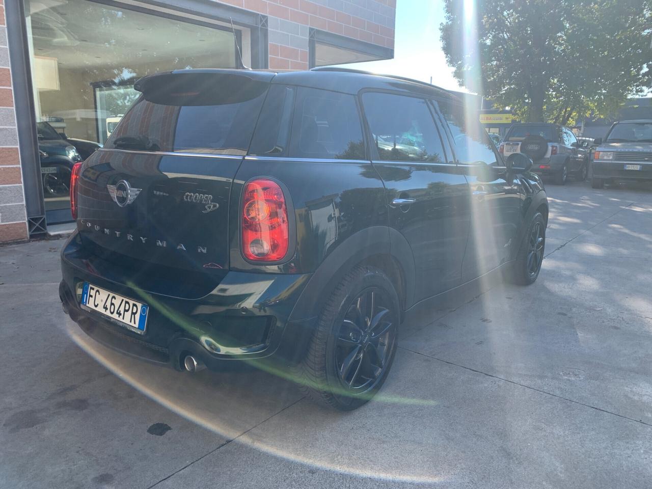 Mini Cooper SD Countryman 2.0 ALL4