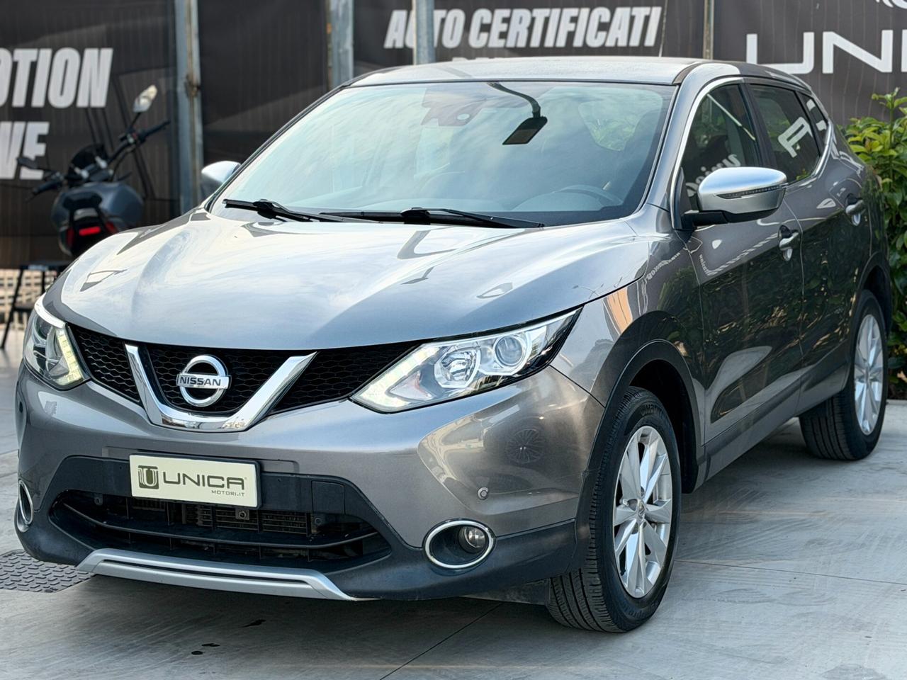 Nissan Qashqai 1.6 dCi 131 CV AUTOMATICA TEKNA 2WD ITALIANA RETROCAMERA