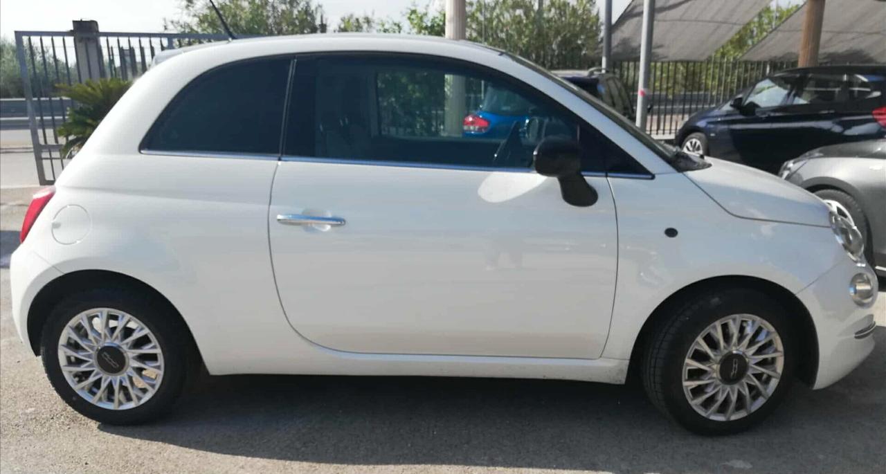 Fiat 500C tettuccio panoramico