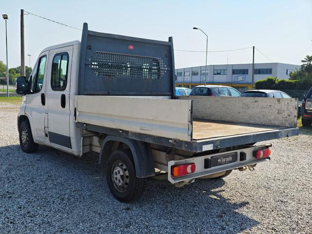 FIAT Ducato 2.3 MJT 130CV PLM doppia Cabina cassone fisso