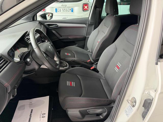 SEAT Arona 1.0 TGI FR NAVI+CLIMA AUTOM