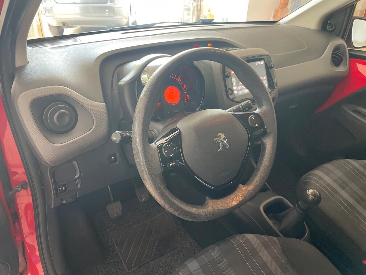 PEUGEOT 108 1.0 VTI 72 CV 5 PORTE ACTIVE