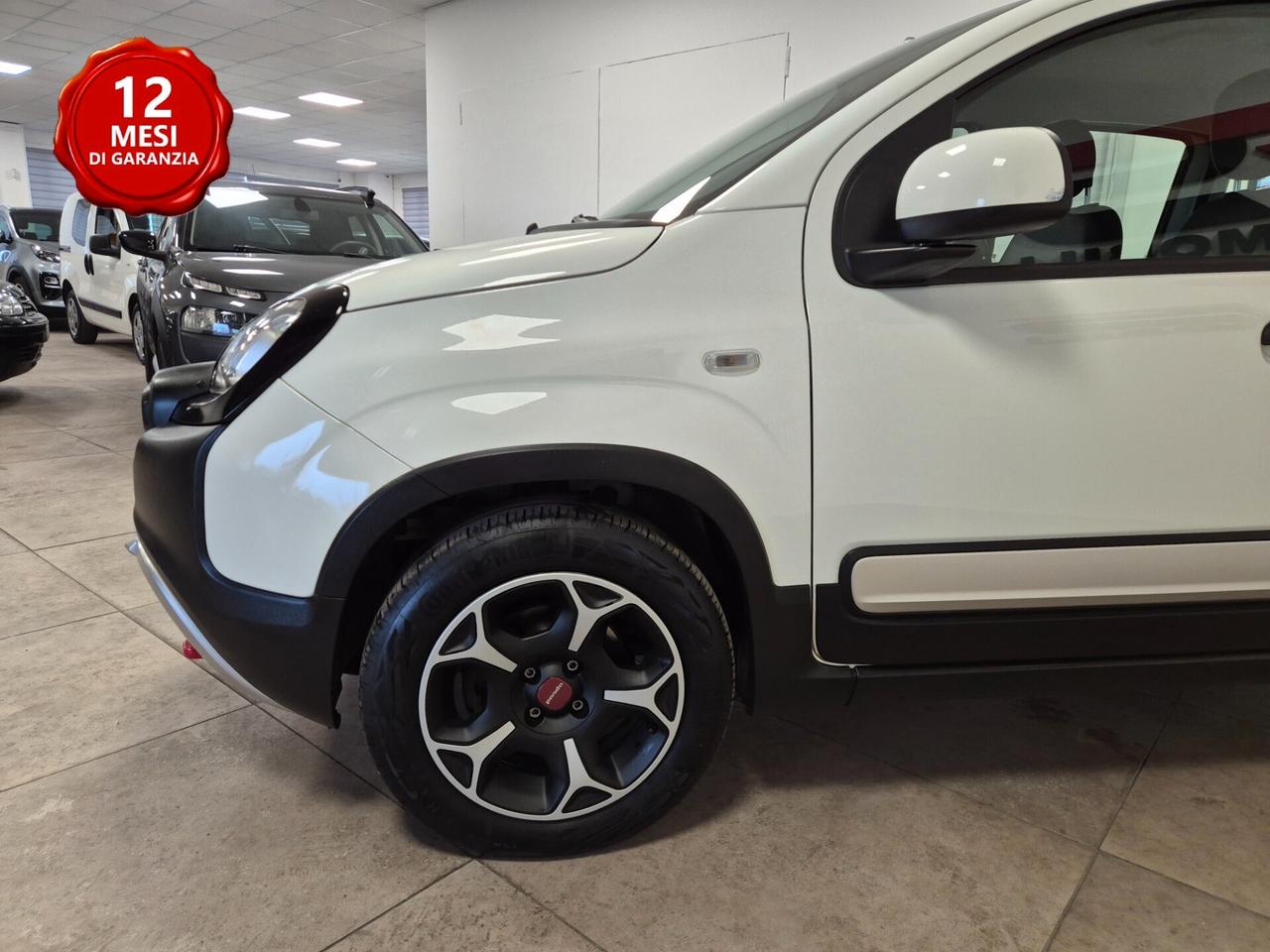 Fiat Panda 1.0 FireFly S&S Hybrid City Cross