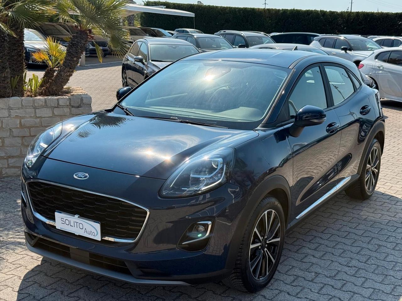 Ford Puma 1.0 EcoBoost Hybrid 125 CV S&S Titanium X
