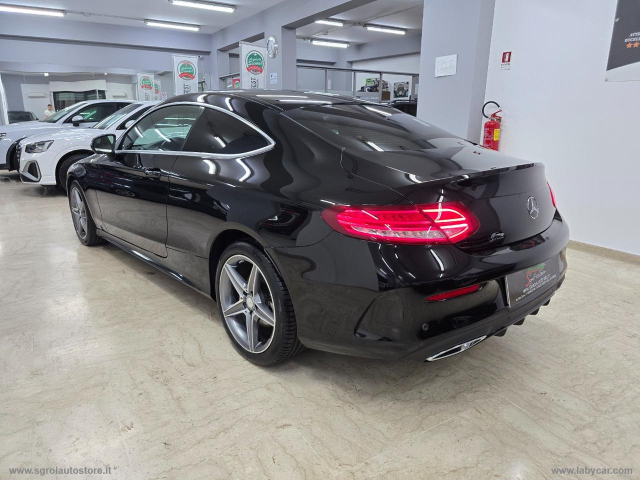 MERCEDES-BENZ C 250 d Automatic Coupé Premium