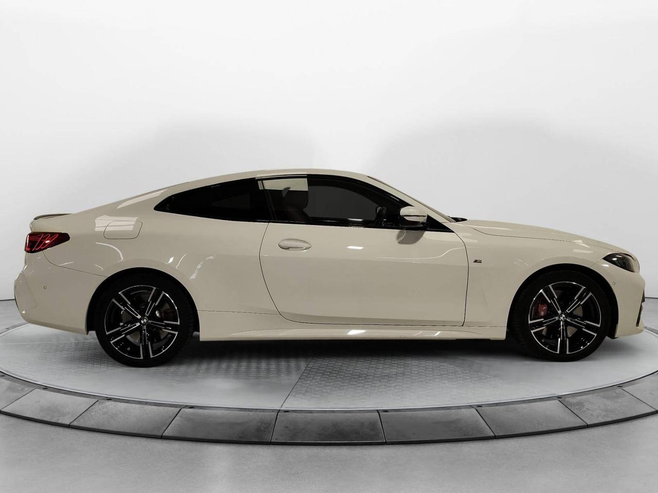 BMW Serie 4 420d xDrive Coupè 48V MSport Pro