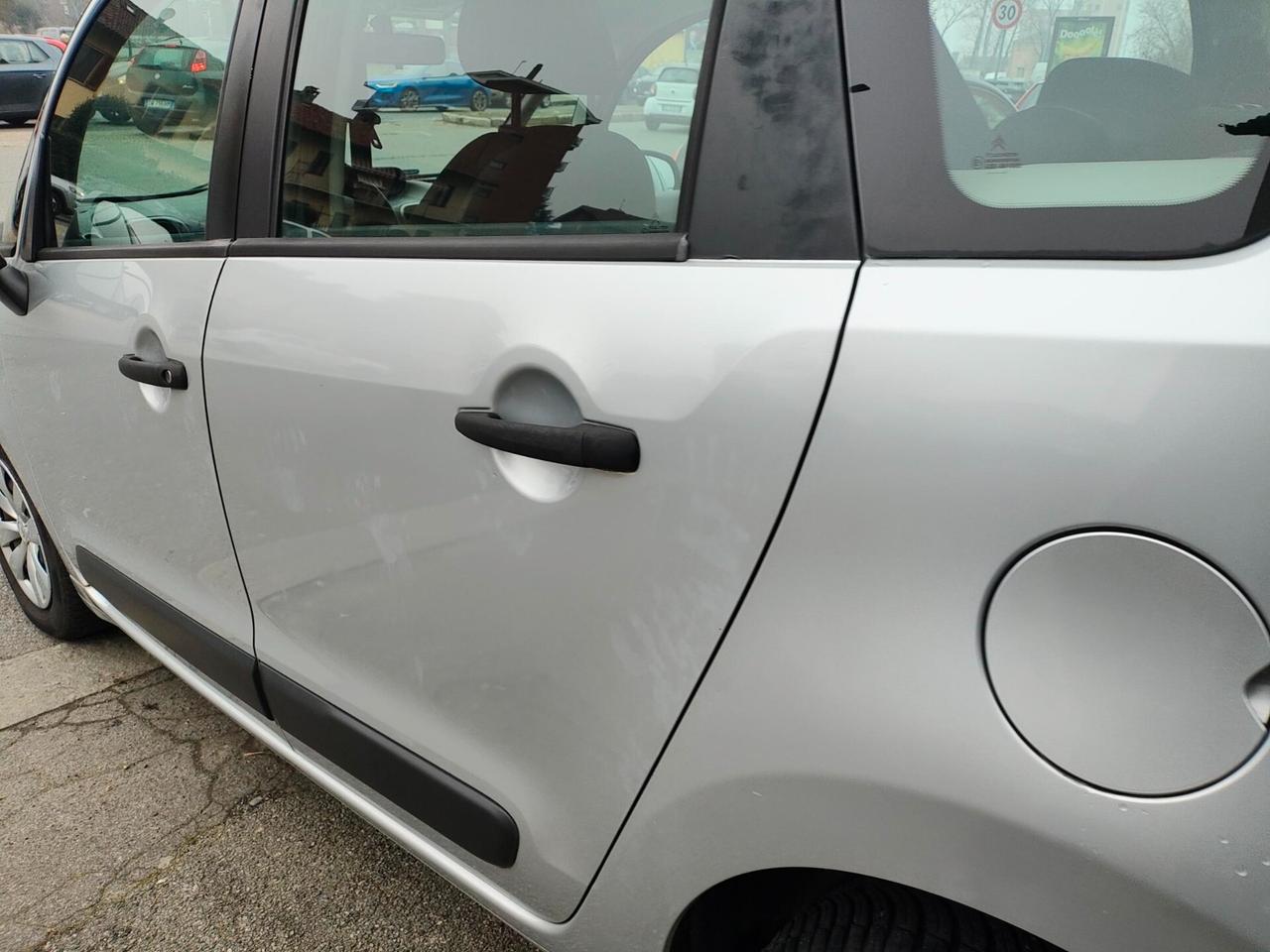 CITROEN C3 PICASSO 1.6 90CV KM 127856- 2014