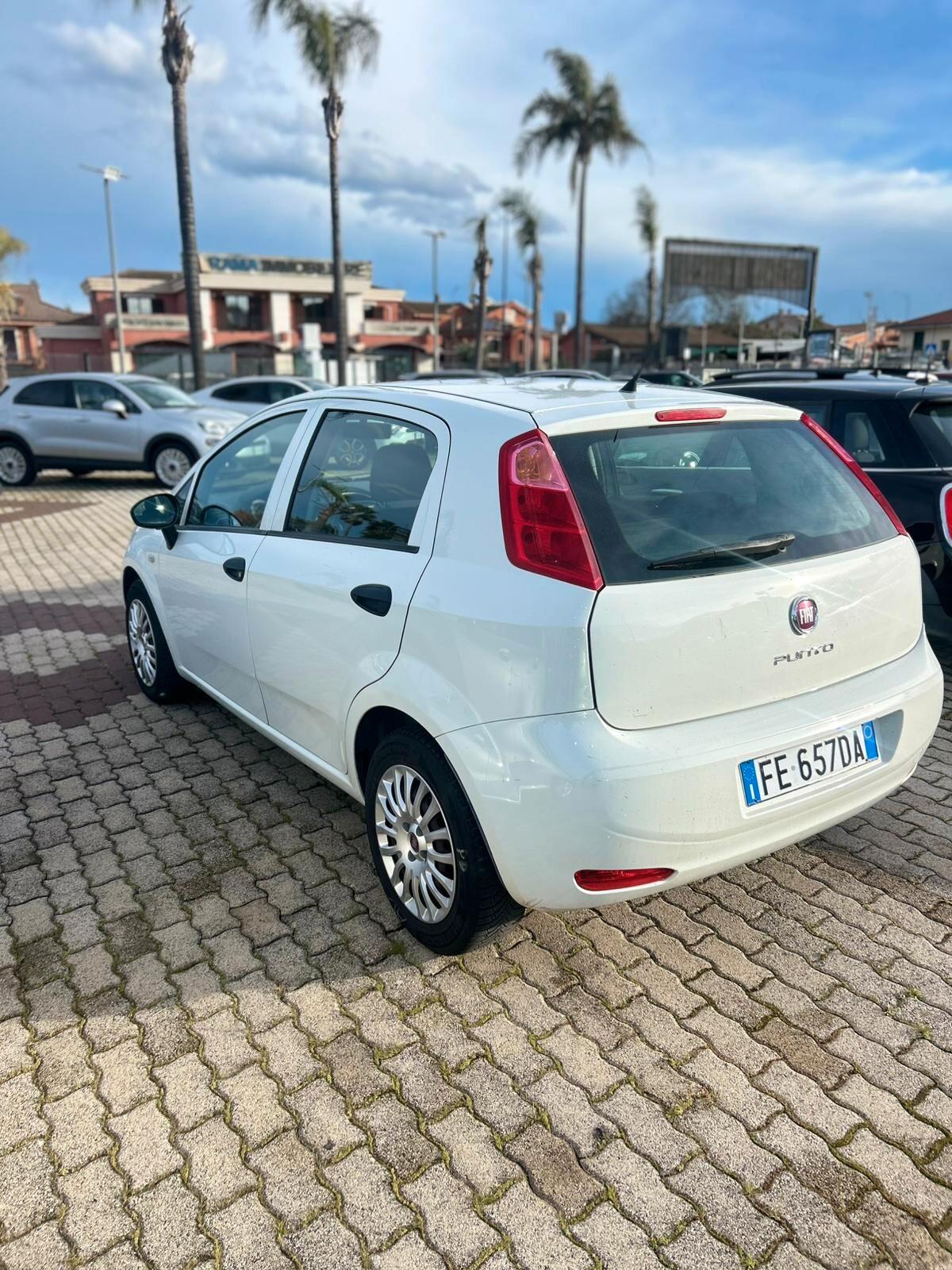 Fiat Punto 1.3 MJT II S&S 85 CV 5 porte ECO Lounge