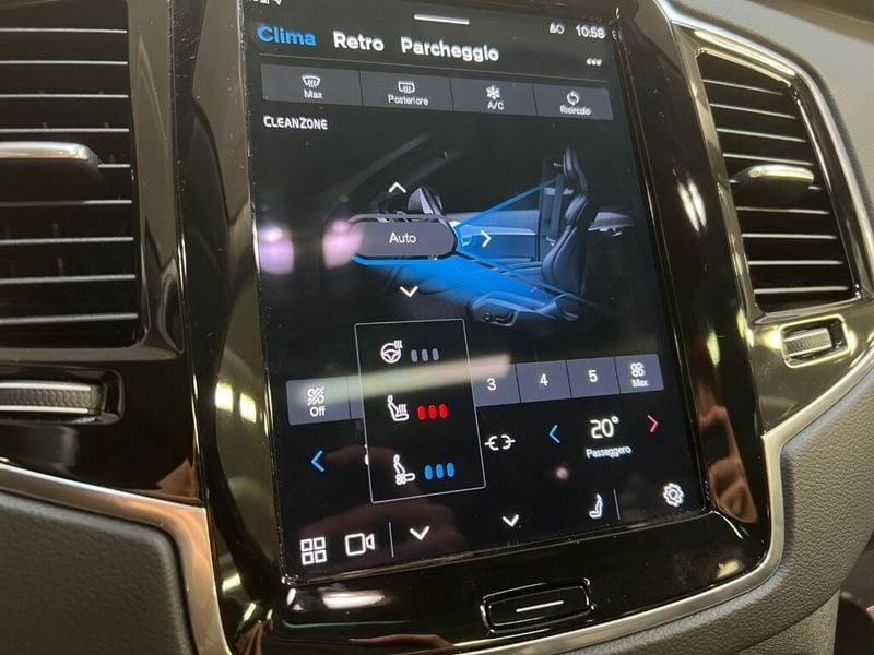 Volvo XC90 (2014-->) B5 AWD automatico 7 posti Ultimate Bright