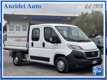 FIAT Ducato 35 2.0 MJT M Doppia Cabina Cassonato