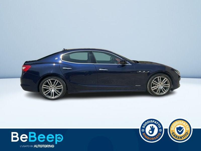 Maserati Ghibli 3.0 V6 BT GRANLUSSO Q4 430CV AUTO MY18