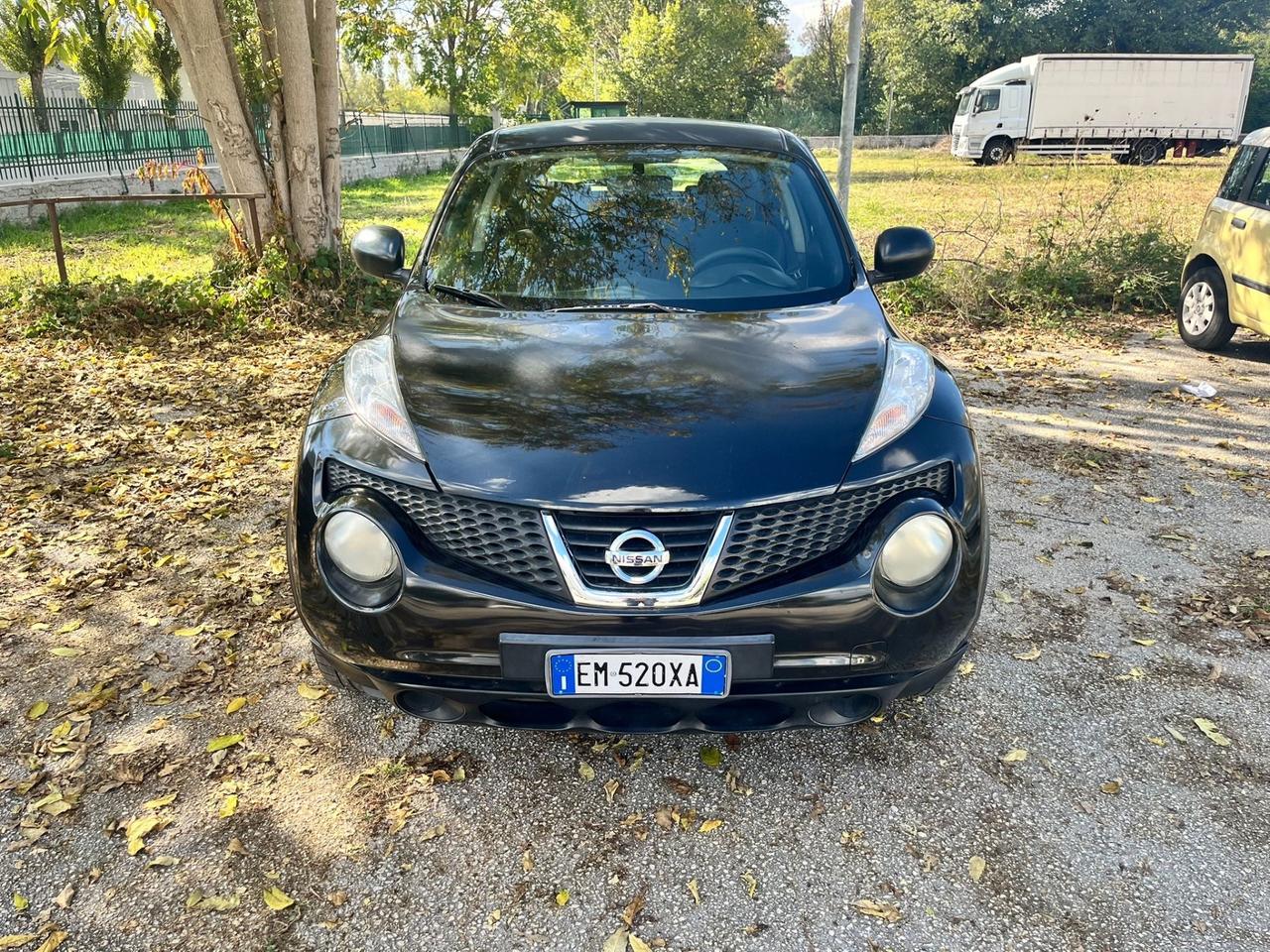 Nissan Juke 1.5 dCi Visia