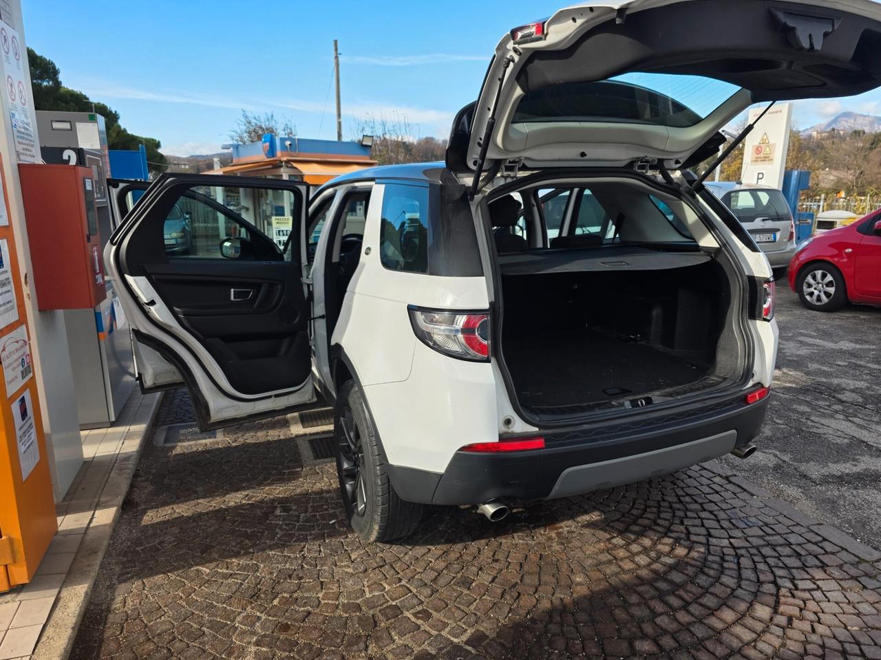 Land Rover Discovery Sport 2.0 TD4 150 CV SE