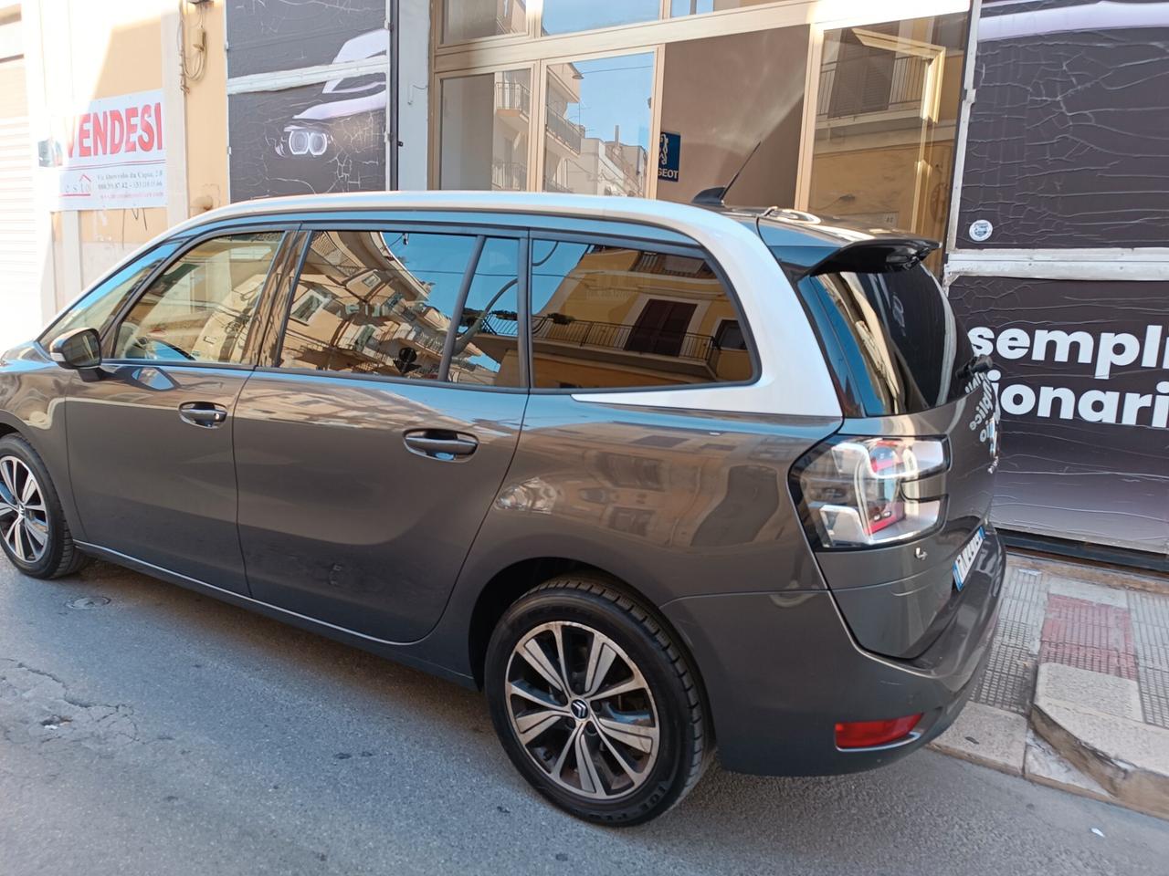 Citroen Grand C4 Picasso BlueHDi 120 CV SHINE AUTOMATICA NAVI CAMERA 7 POSTI