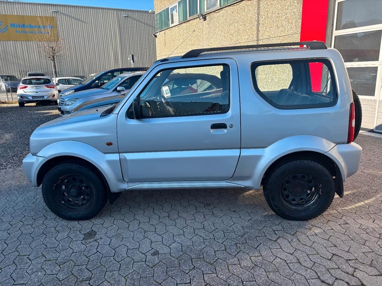 Suzuki Jimny 1.3i 16V cat 4WD JLX CLIMA