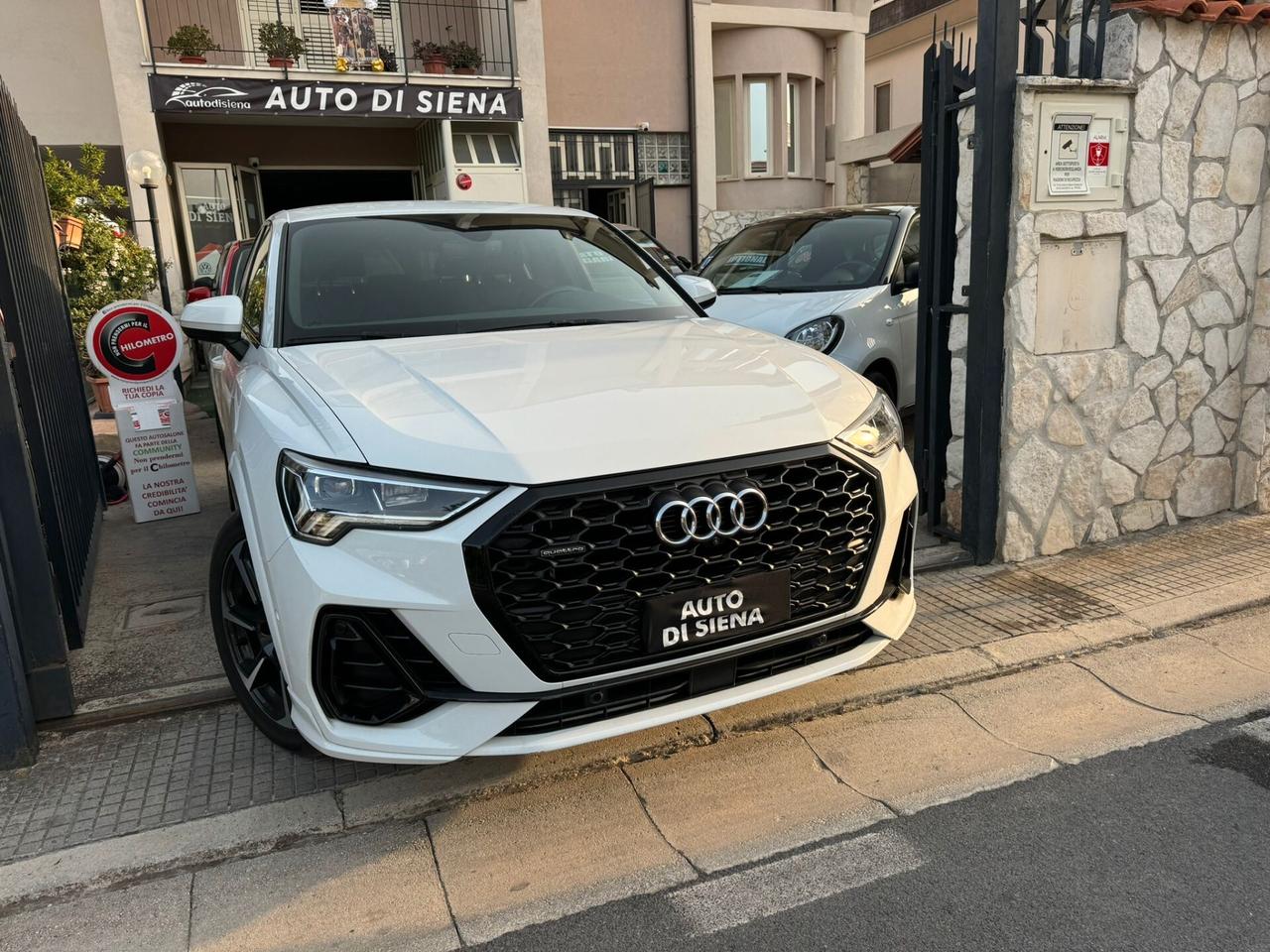 Audi Q3 SPB 35 TDI quattro S line edition