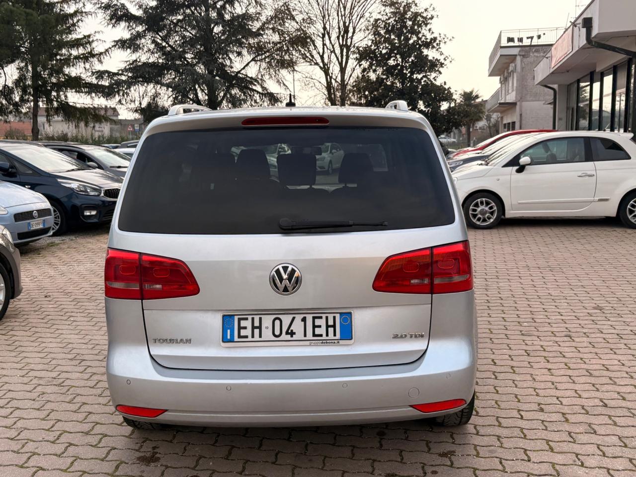 Volkswagen Touran 2.0 TDI 140 CV DSG Highline